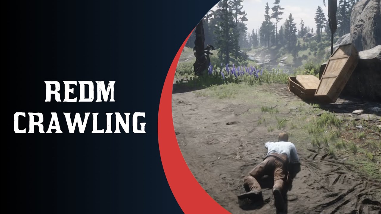 RedM Crawling Script: Smooth & Immersive Animation
