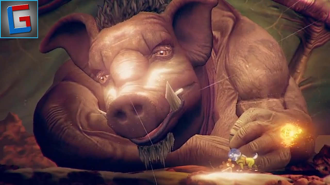 A Dog's Journey Into The Space And The Unknown | Space Tail: Every Journey Leads Home Demo