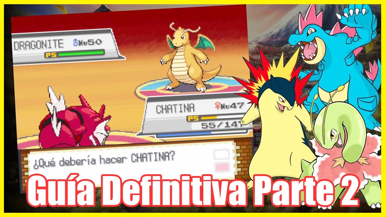 La Mejor Guía de Pokémon Heart Gold & Soul Silver (Parte 2) - Liga Pokémon