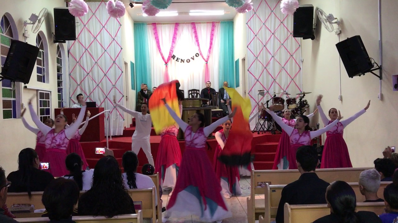 Coreografia Grupo Shekina ~ Atos 2 - Gabriela Rocha