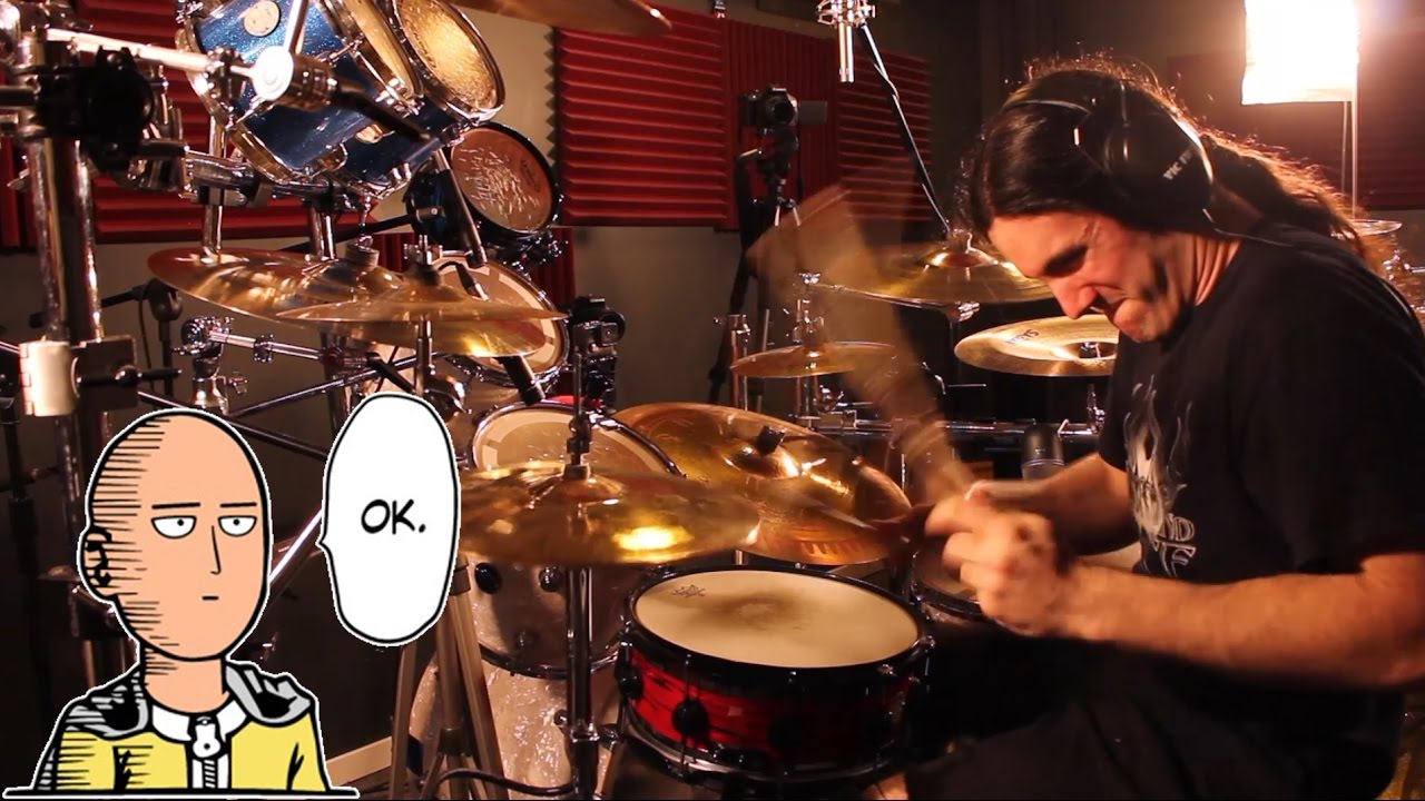 Kin | One Punch Man | JAM Project |  The Hero | Drum Cover (Studio Quality)