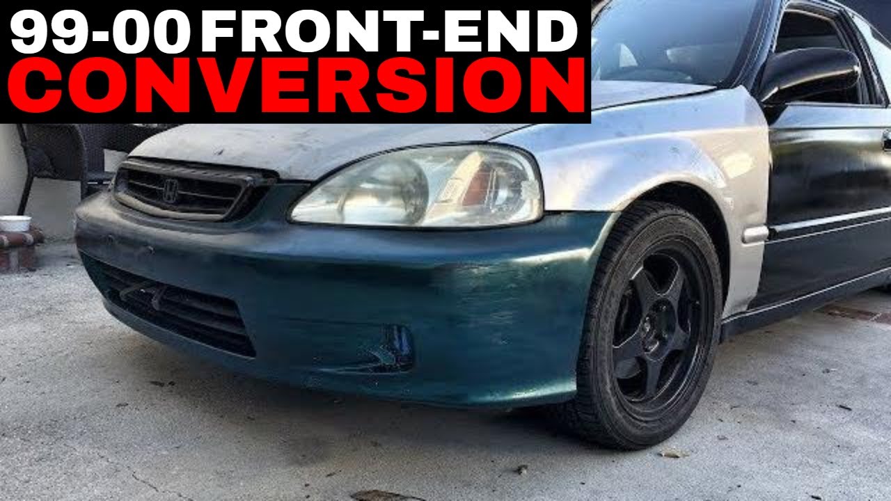 EK Civic 99-00 Front End Conversion