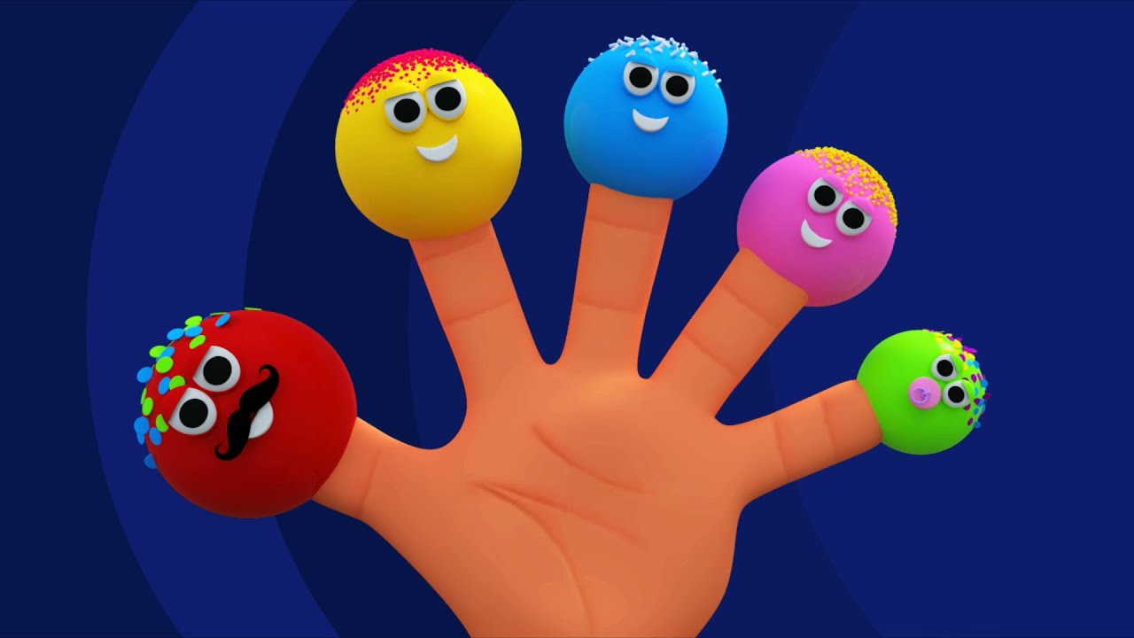 Finger Family | Cake Pop Finger Family Songs | Nursery Rhymes For Children