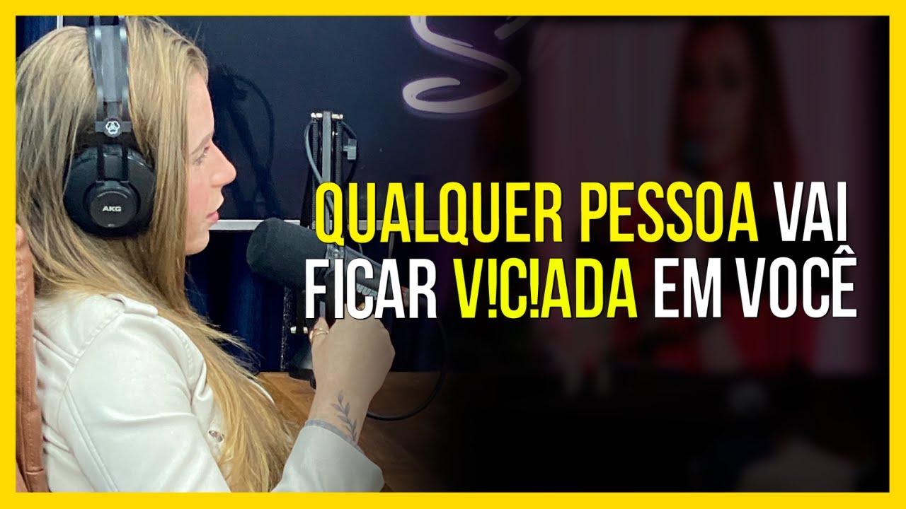 3 TÉCNICAS INFALÍVEIS PARA DEIXAR QUALQUER PESSOA VICIADA EM VOCÊ | Katharina Bartz