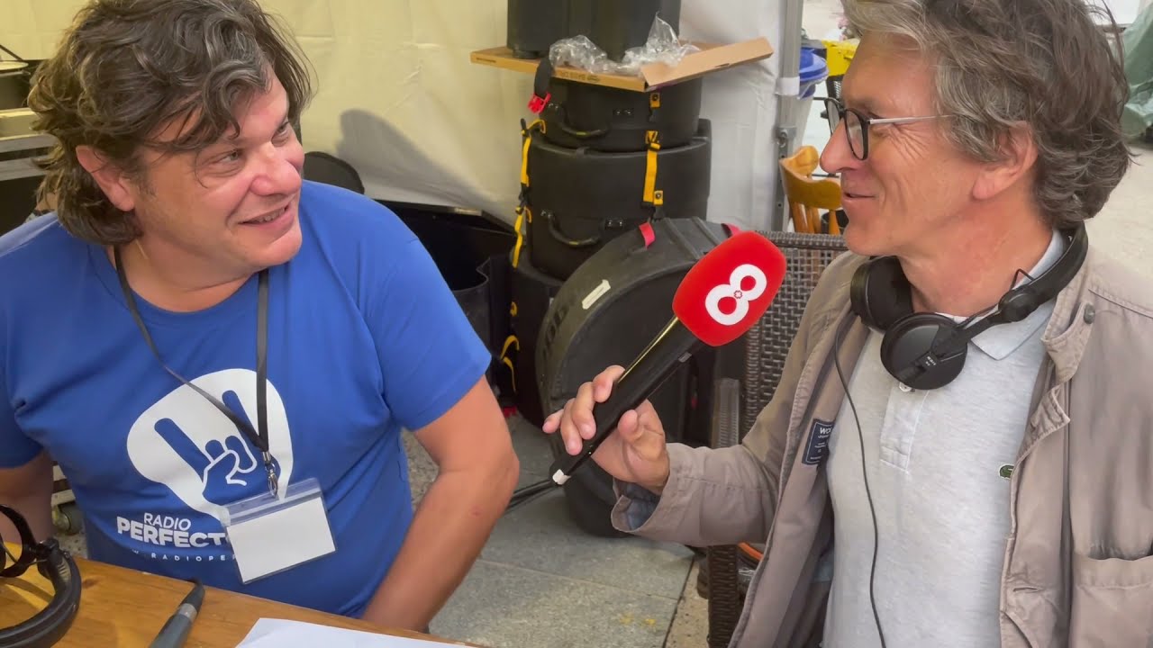 Interview Frederic Marc - Radio Perfecto au Leman Blues Festival (25/09/21)