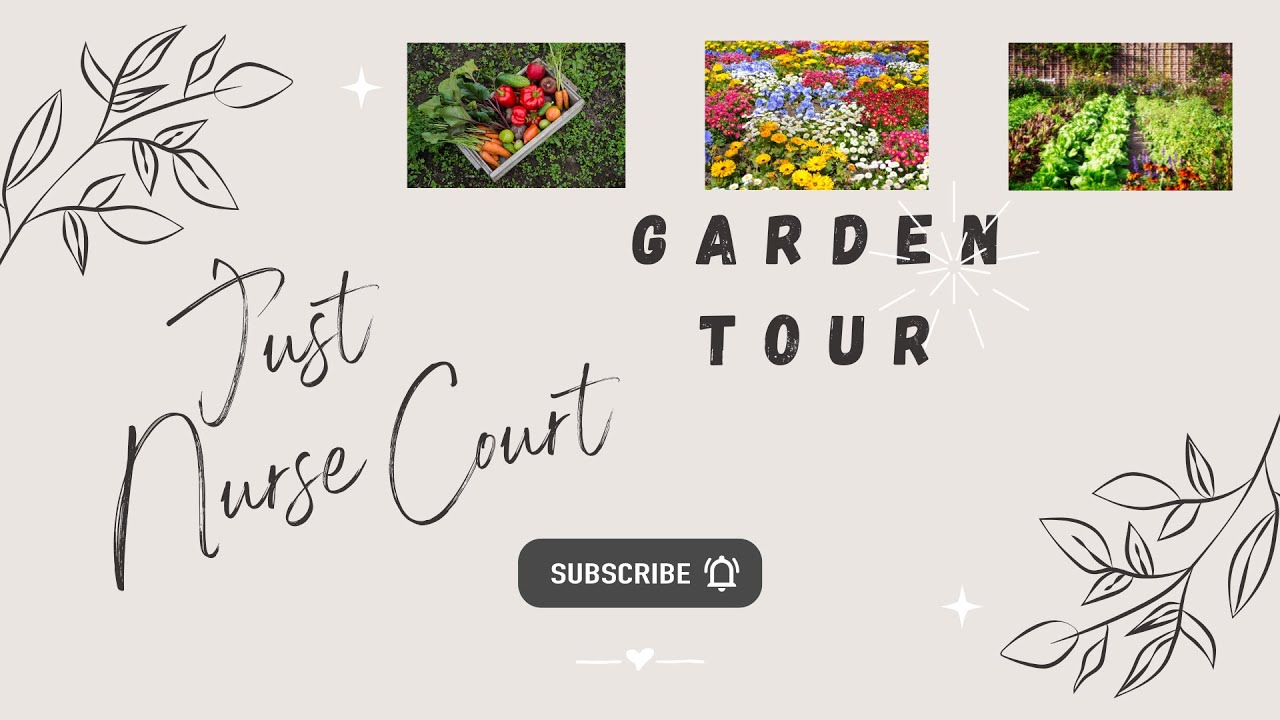 Starting Fresh With Gardening | 2025 Garden Tour