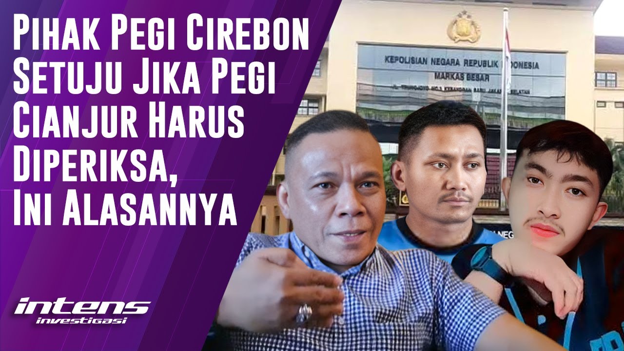 Pihak Pegi Cirebon Setuju Jika Pegi Cianjur Diperiksa di Kasus Vina | Intens Investigasi | Eps 3959