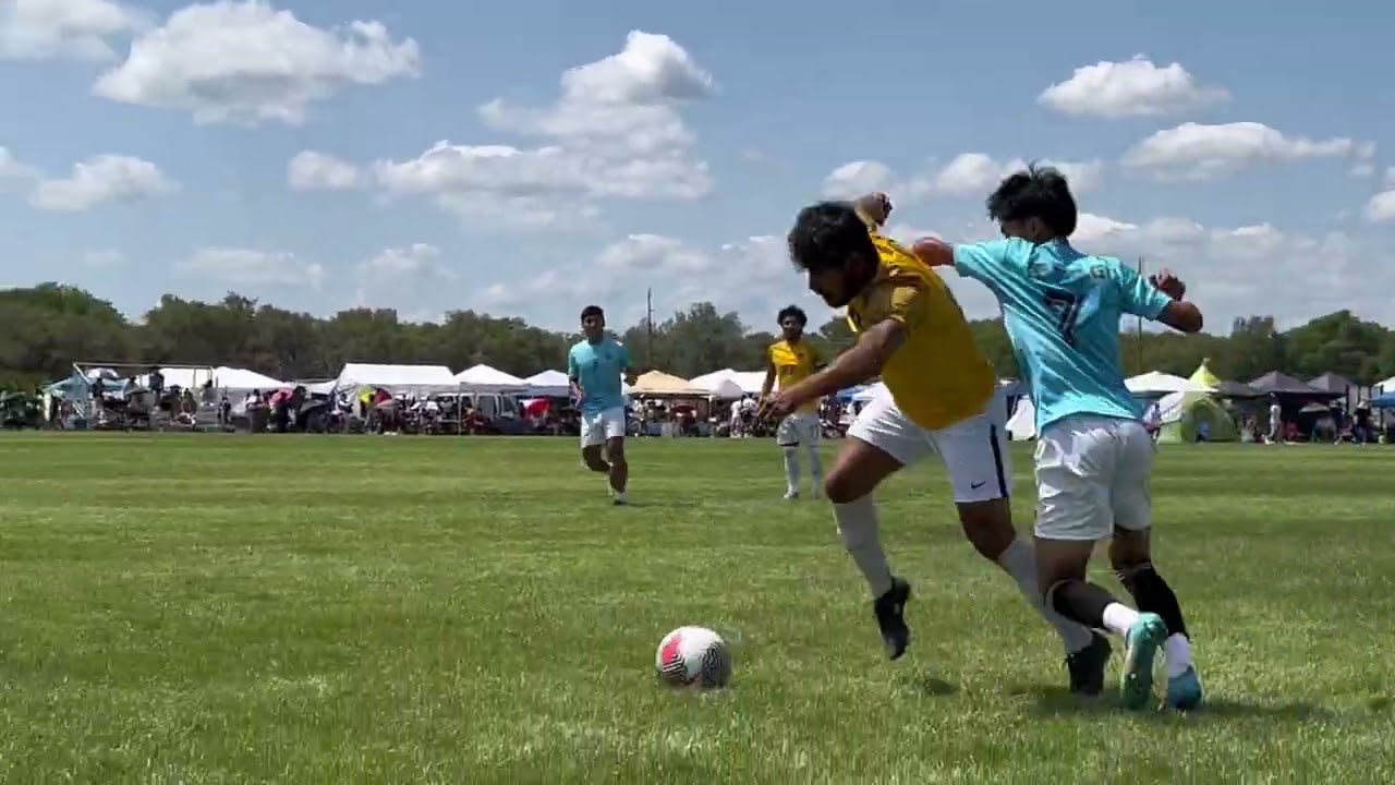 July/8/2023/K Y B G FC VS EVO FC