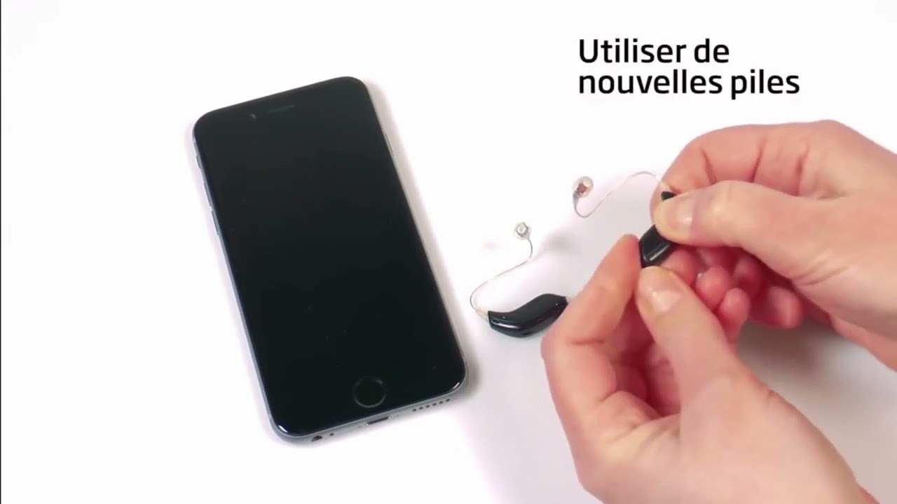 Appairer les aides auditives Oticon avec votre iPhone
