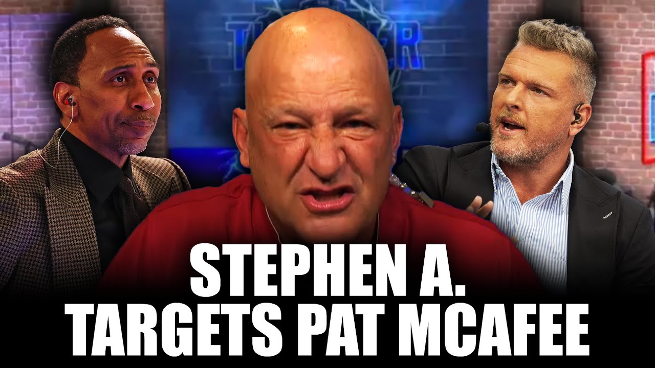 Stephen A. Smith Cries RACISM At Pat McAfee&rsquo;s Success! | Don't @ Me With Dan Dakich