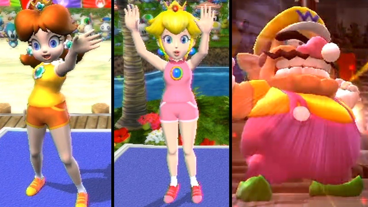 Mario and Sonic at the Olympic Games ALL DREAM EVENTS (Wii)