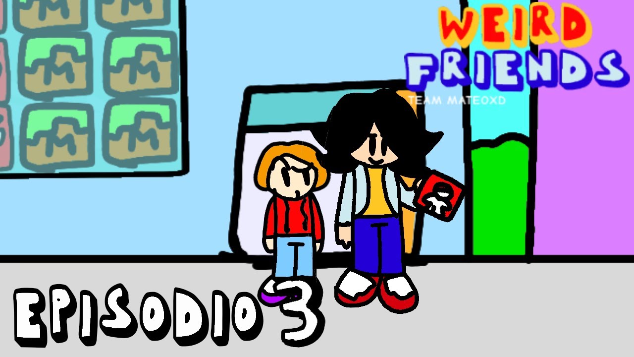 Episodio 3: el juego pirata | Weird Friends