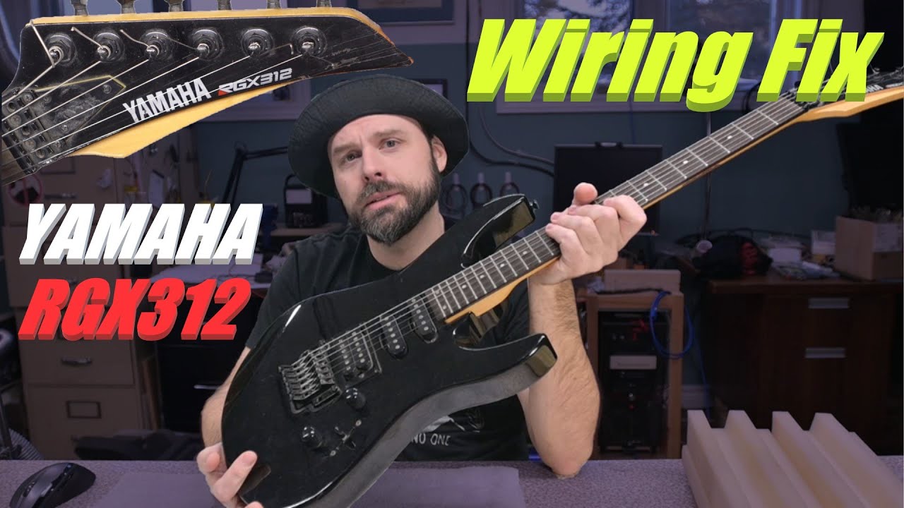 Yamaha RGX312 Wiring Fix