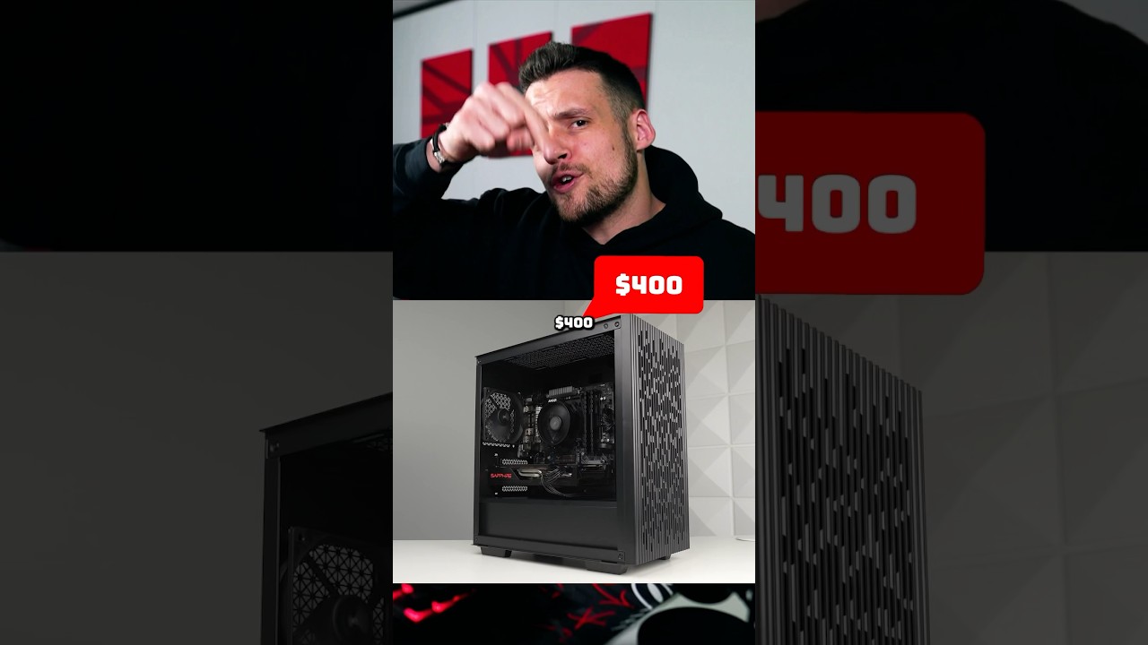 $400 Pure Performance Gaming PC Build