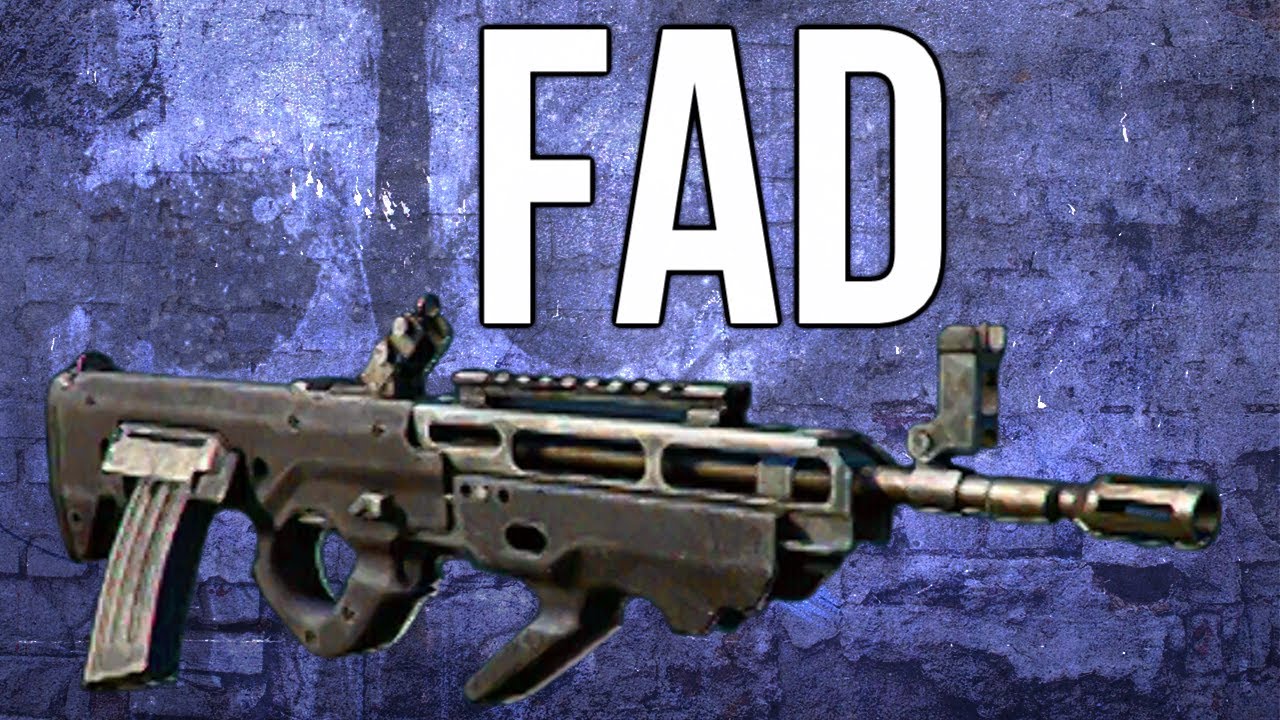 Ghosts In Depth - FAD Assault Rifle Review