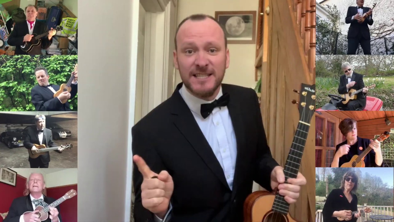 Born This Way - Ukulele Orchestra of Great Britain