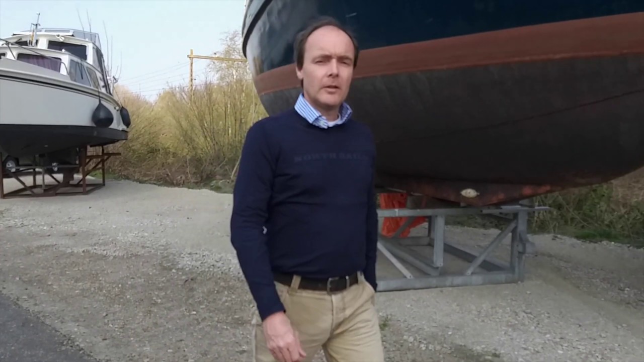 Onderhoud aan je boot - Antifouling