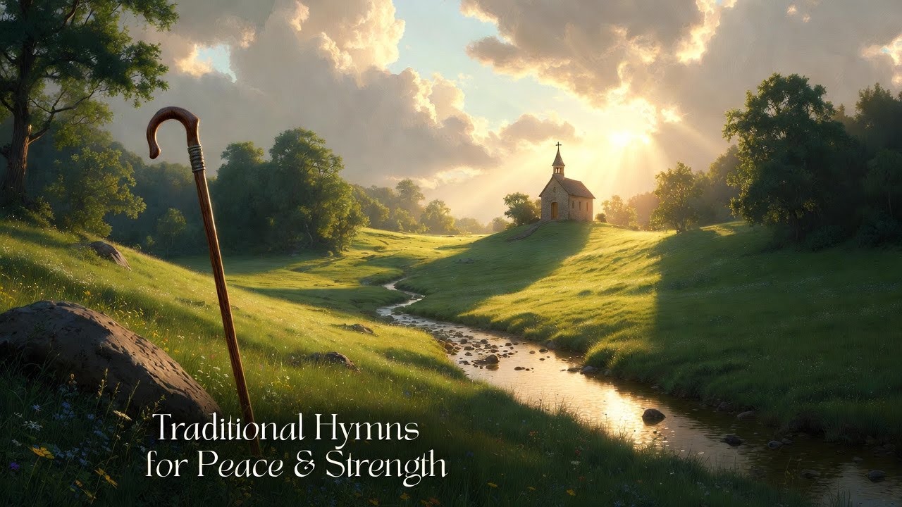 3-Hour Traditional Hymns for Peace & Strength🙏 Christian Hymns Medley | #prayer  #music #jesus #god