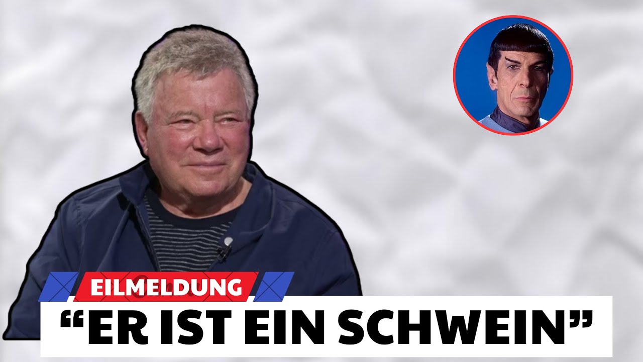Die dunkle Liste: Wen JWilliam Shatner mit 94 Jahren offen verachtete