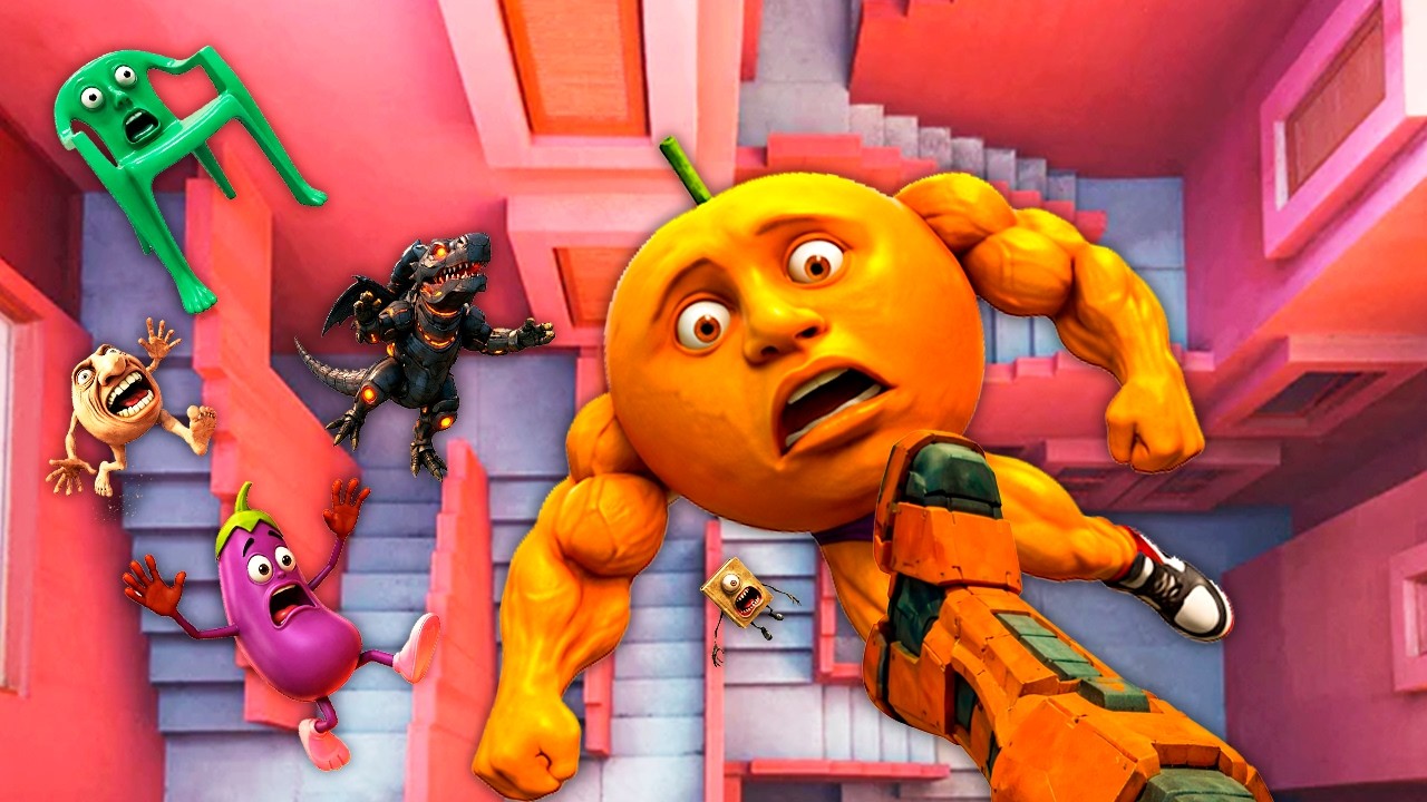 Spartan Kicking ALL Brainrot Italian Memes in a squid game - Garry's Mod