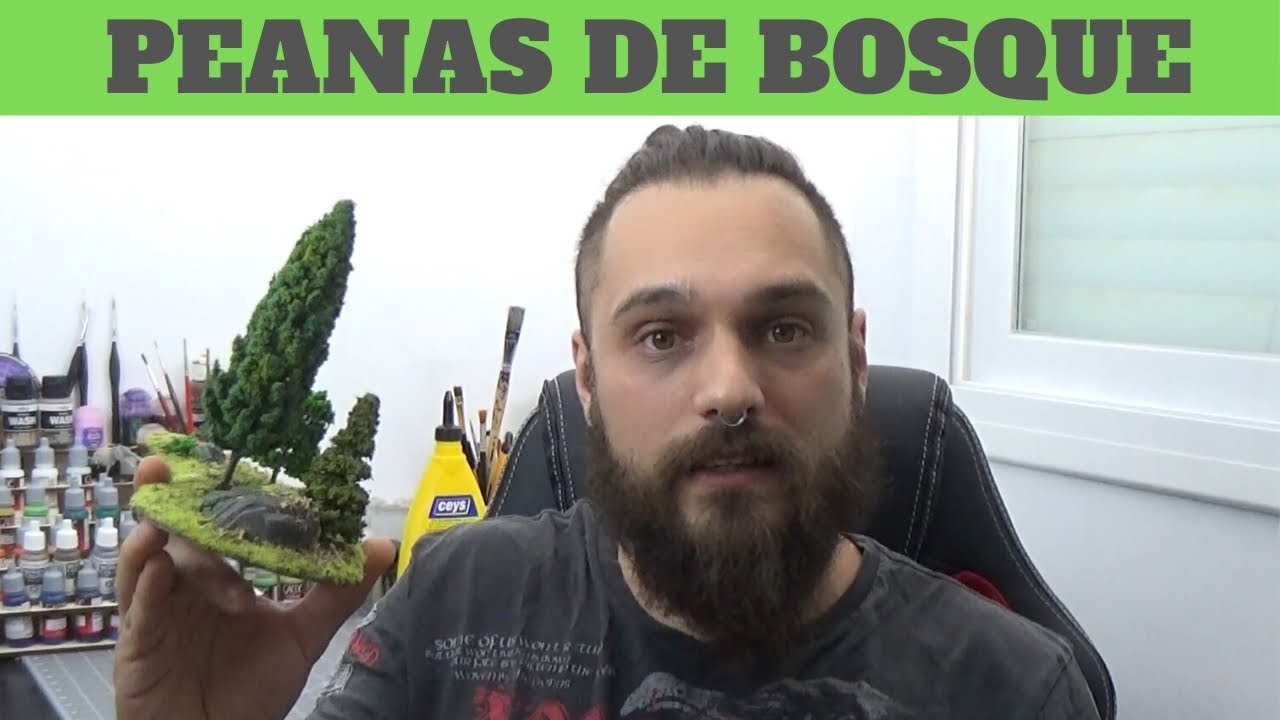 PEANAS de Bosque - Escenografía WARGAMES y ROL