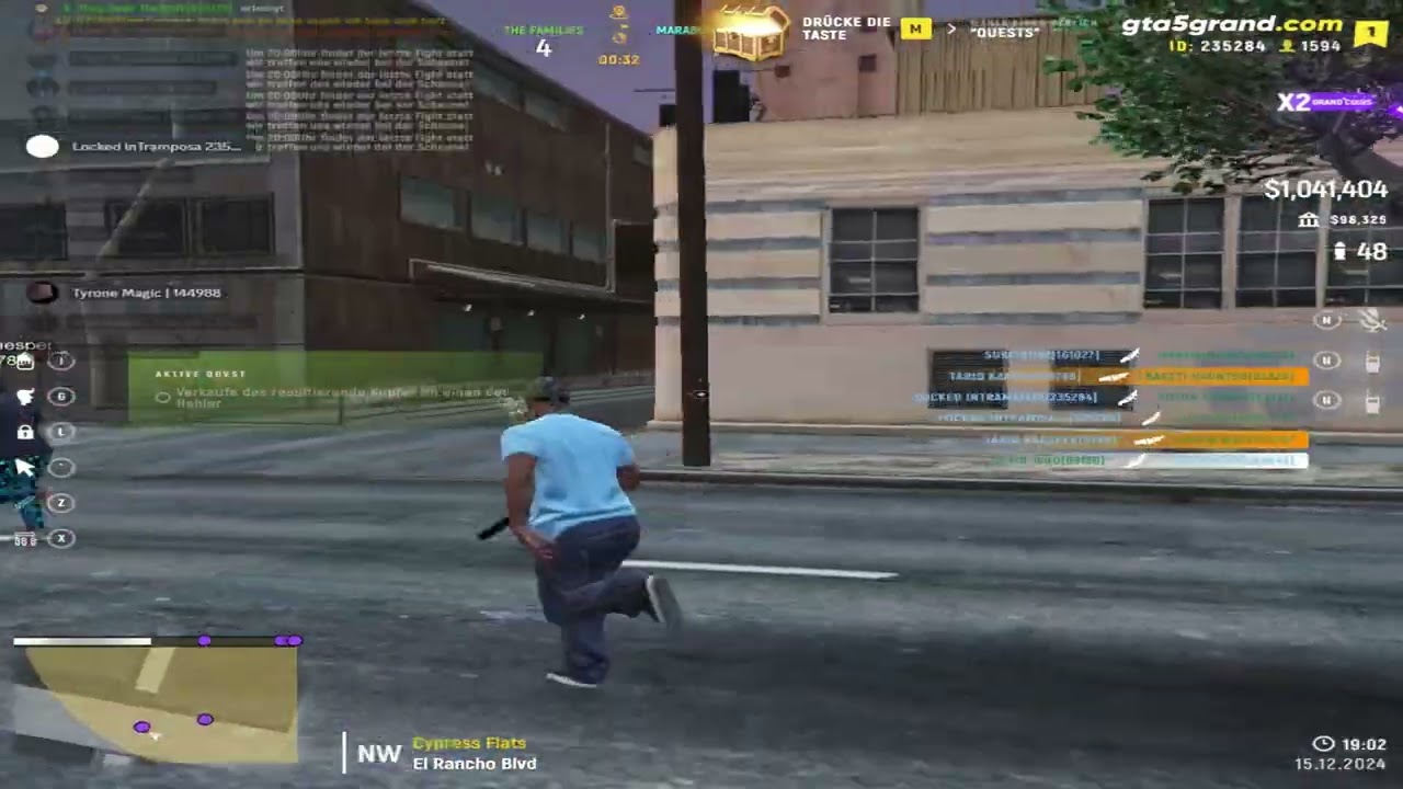 Best Turf Duo on Grand RP 01 | Boss | Lockin Tramposa