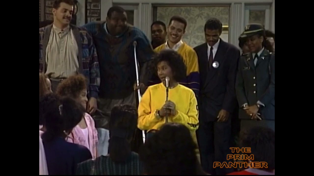 A Different World 1987 Gilbert Hall steps!
