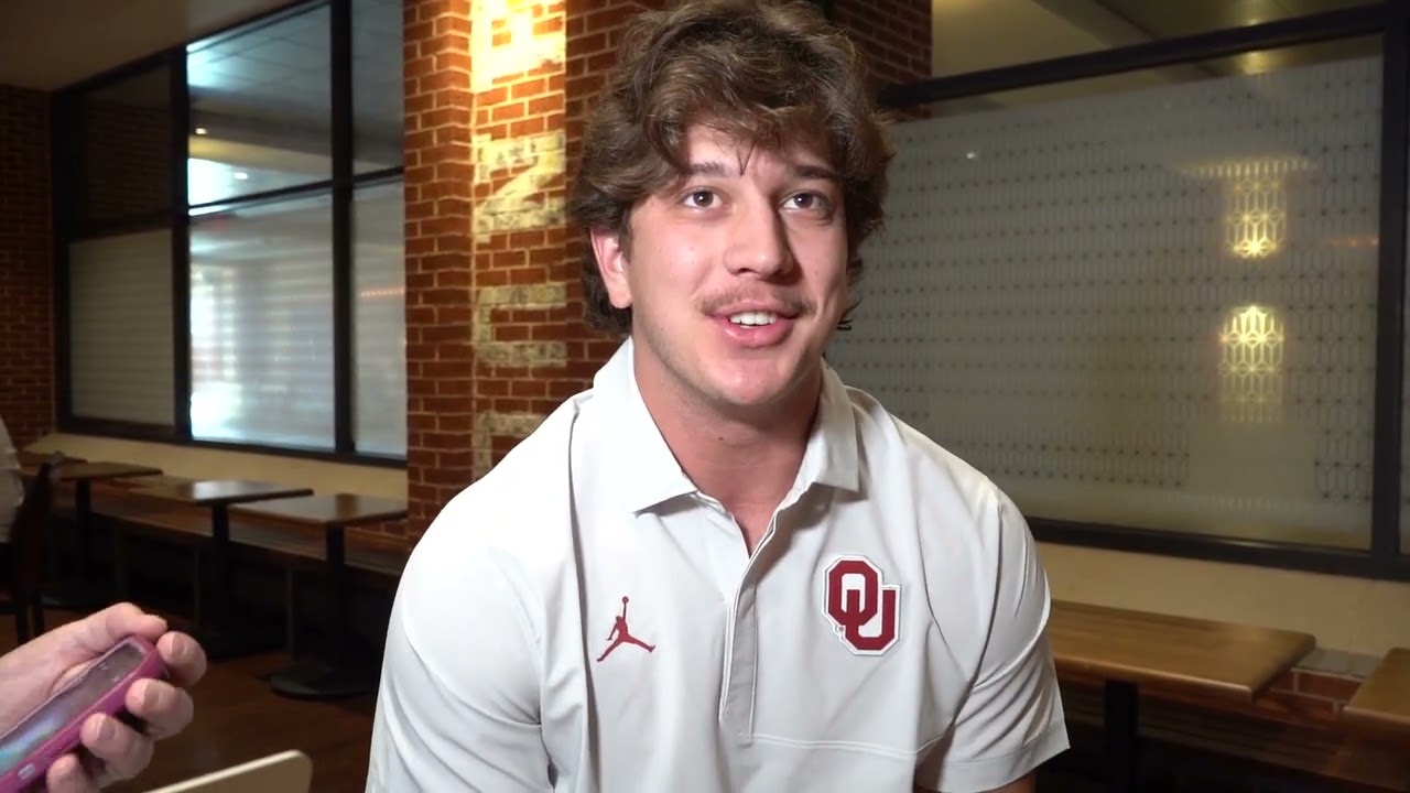 OU Football: Parker Livingstone Interview | March 9, 2026