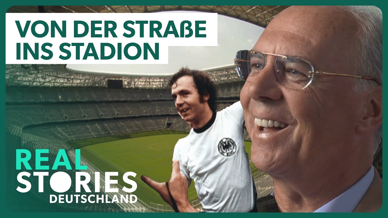 Kaiser, Fußballgott und Weltstar: Franz Beckenbauer | Doku