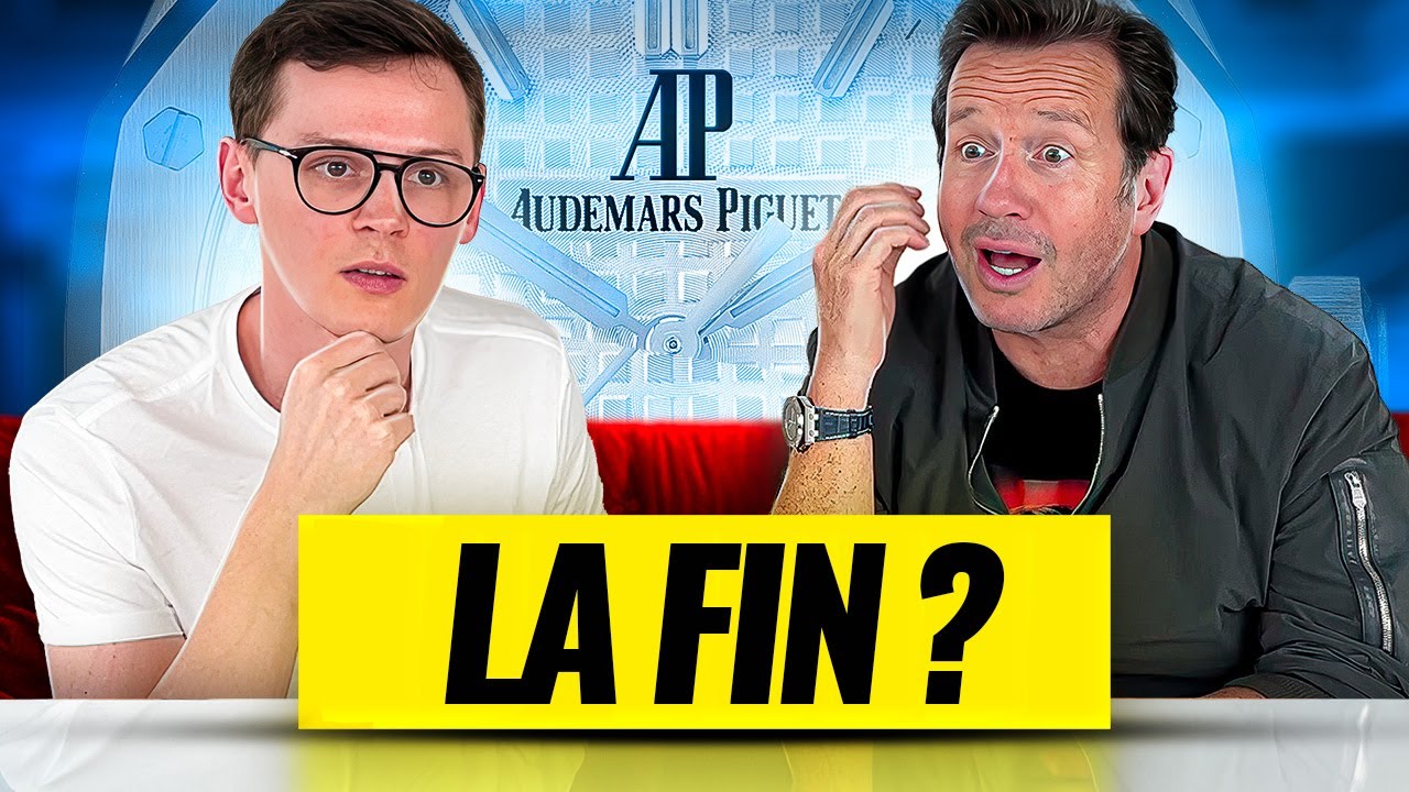 5 montres, 30 ans de carrière avec le CEO de Audemars Piguet
