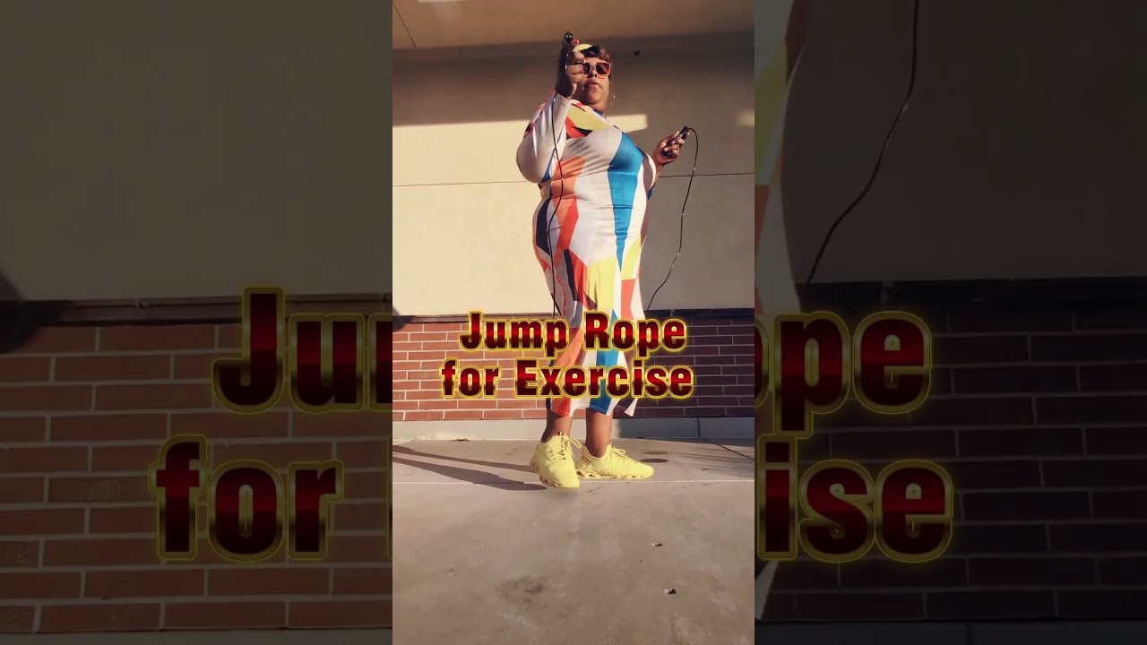 Jump Rope for exercise is the best full body workout for my weight loss journey 