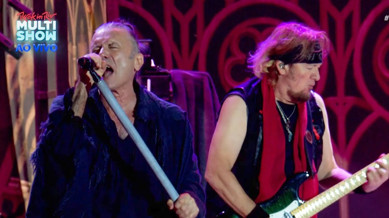 Iron Maiden - Revelations (Rock In Rio &bull; 02.09.2022) &bull; 4K60FPS