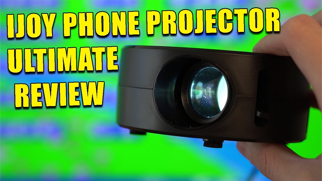 Честный обзор проектора iJoy Phone Projector — хорош ли он? Как настроить его для iPhone и Android?