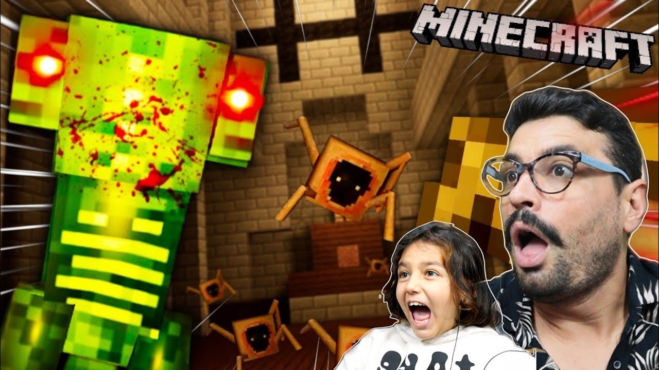 YASAKLI KORKUNÇ MİNECRAFT SERVERINA GİRDİK 😨 A Craft Of Mine