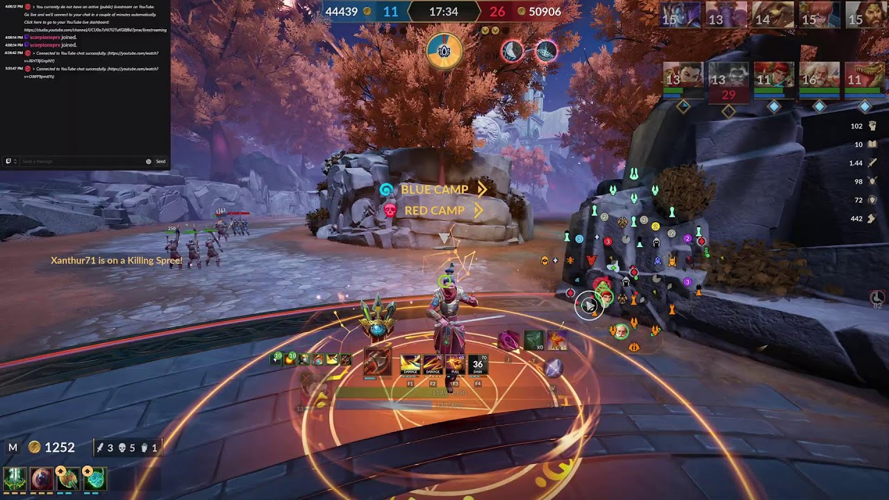 Smite 2 Ranked Live HD! de Oro pa Master