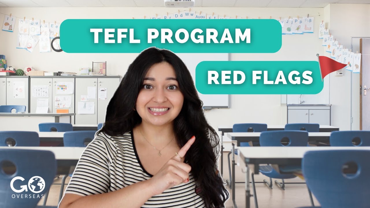 How to Choose a TEFL Course & What to Avoid 🚩📚