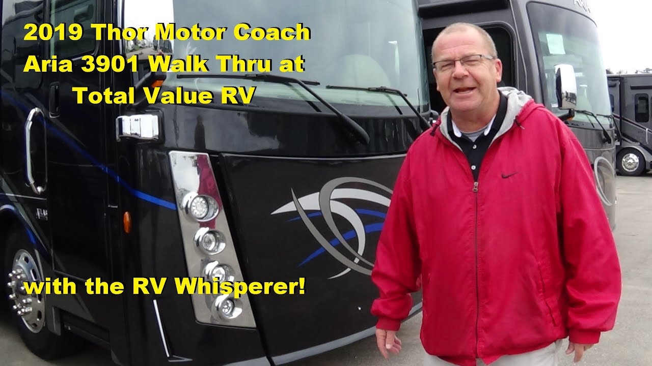 2019 Aria 3901 Walk Thru with the RV Whisperer Now at Lazydays RV!