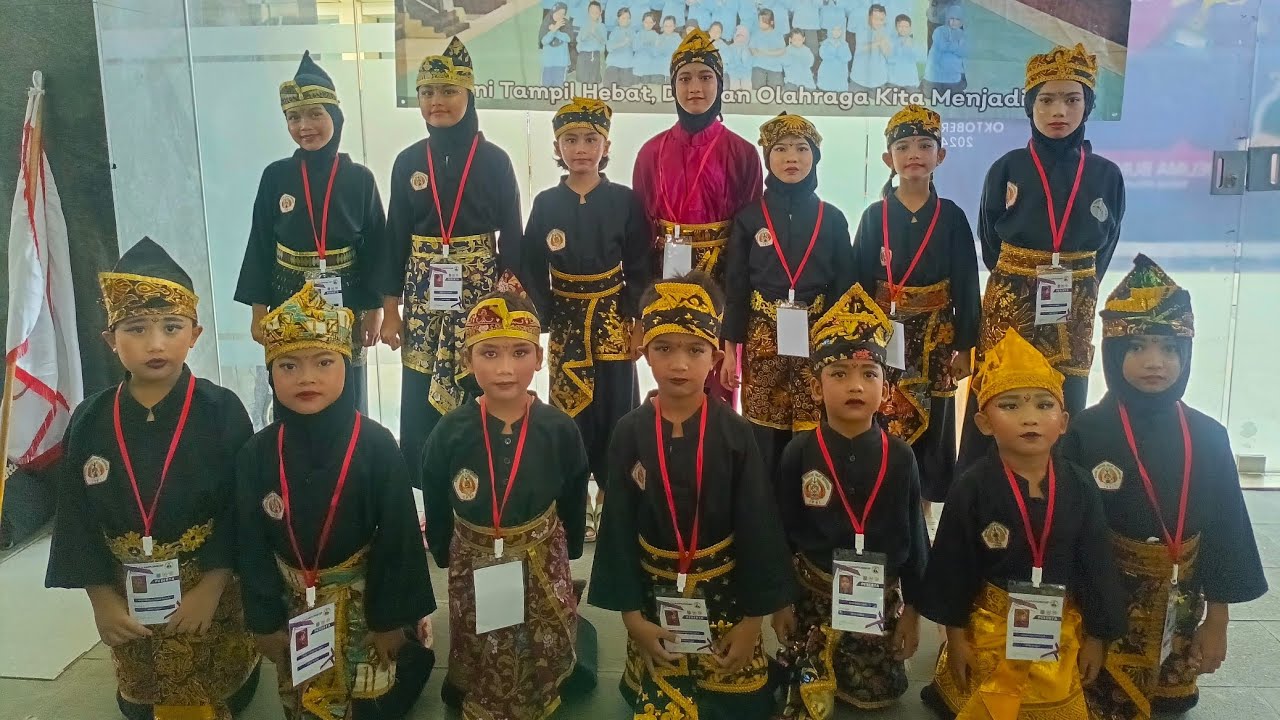 Pencak silat GPOR Tangsel di event Bocil Championshop 2024