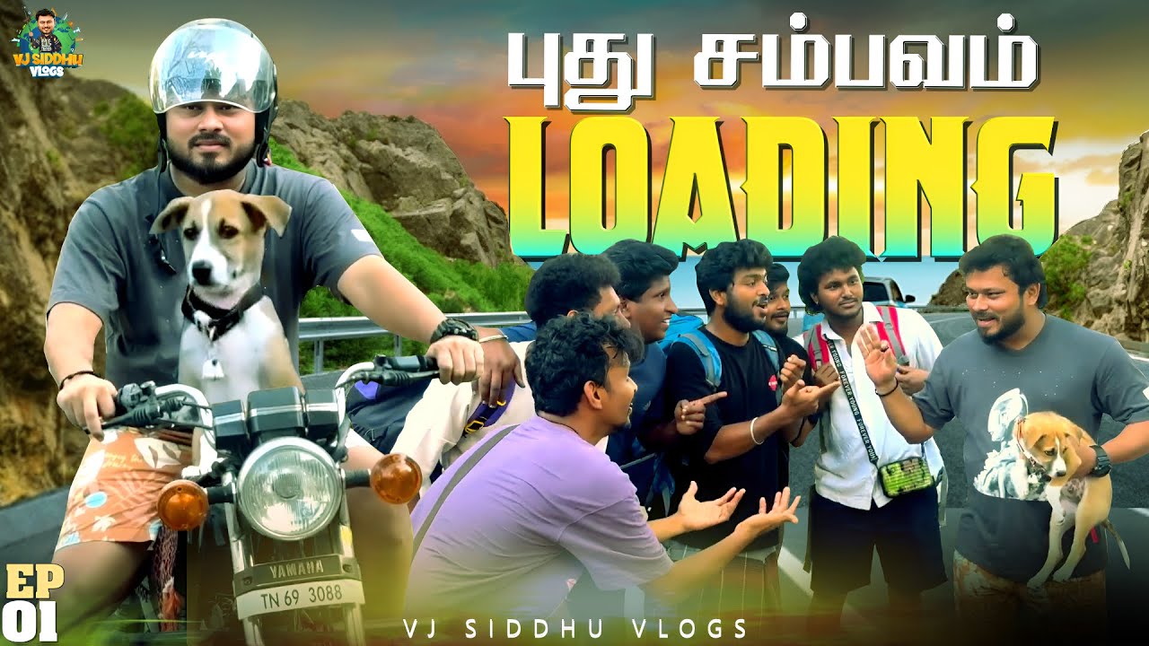 Boys Trip Begins🥳🤙 | Goa Series | Ep 01 | Vj Siddhu Vlogs