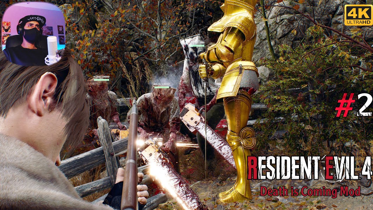 تختيم رزدنت ايفل ٤ ريميك (مود الموت قادم)| Resident Evil 4 Remake (Death is Coming Mod) #2