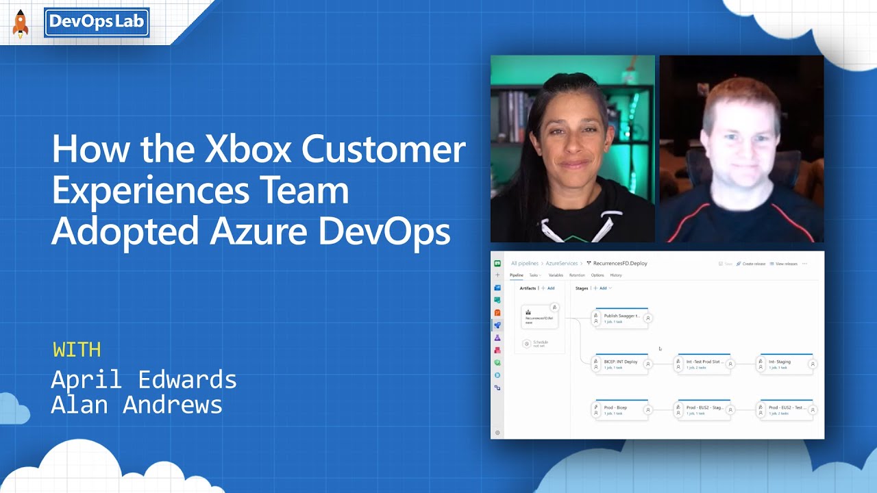 DevOps Lab: How the Xbox Customer Experiences Team adopted Azure DevOps
