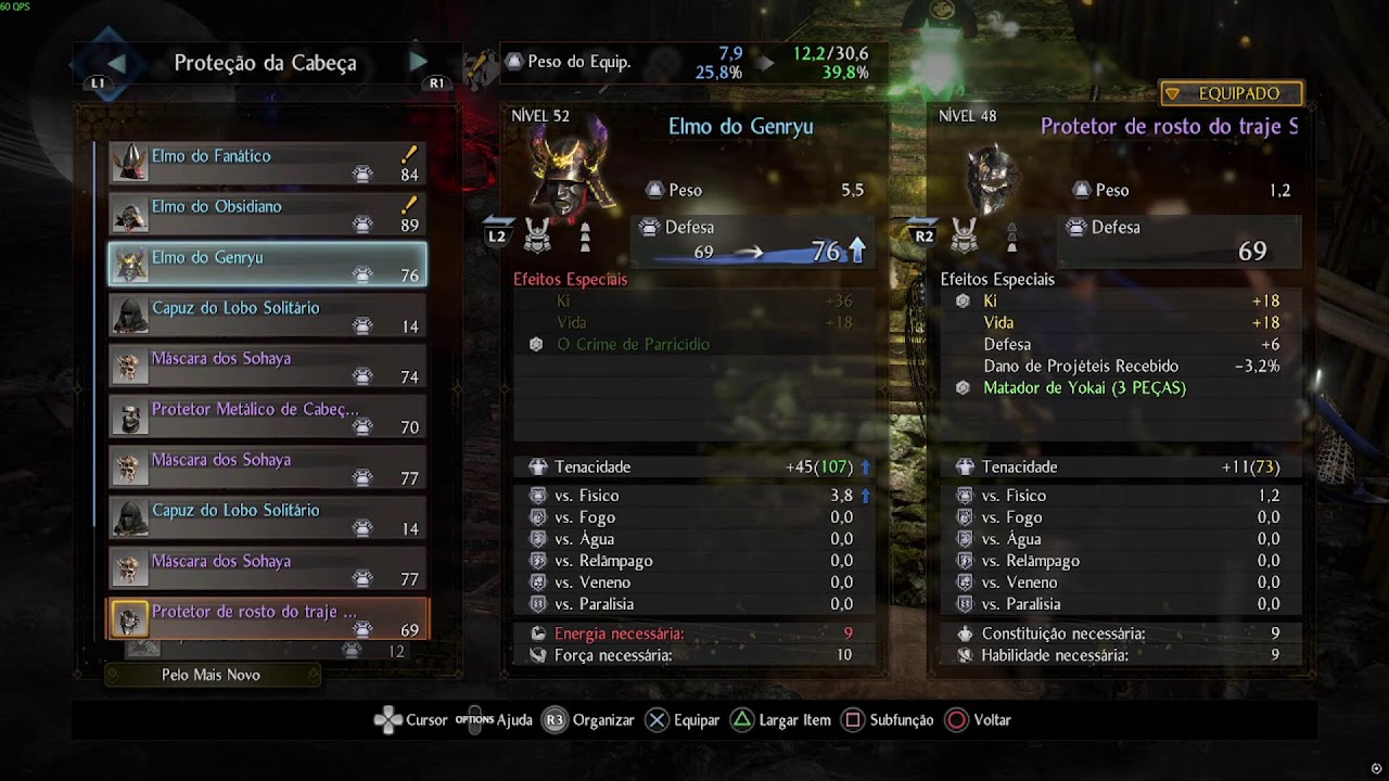 Jogando Nioh 2 - primeira vez