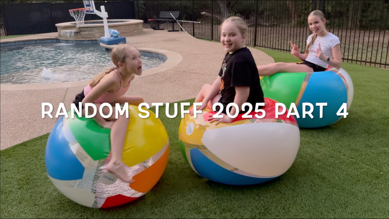 Random Stuff 2025 Part 4