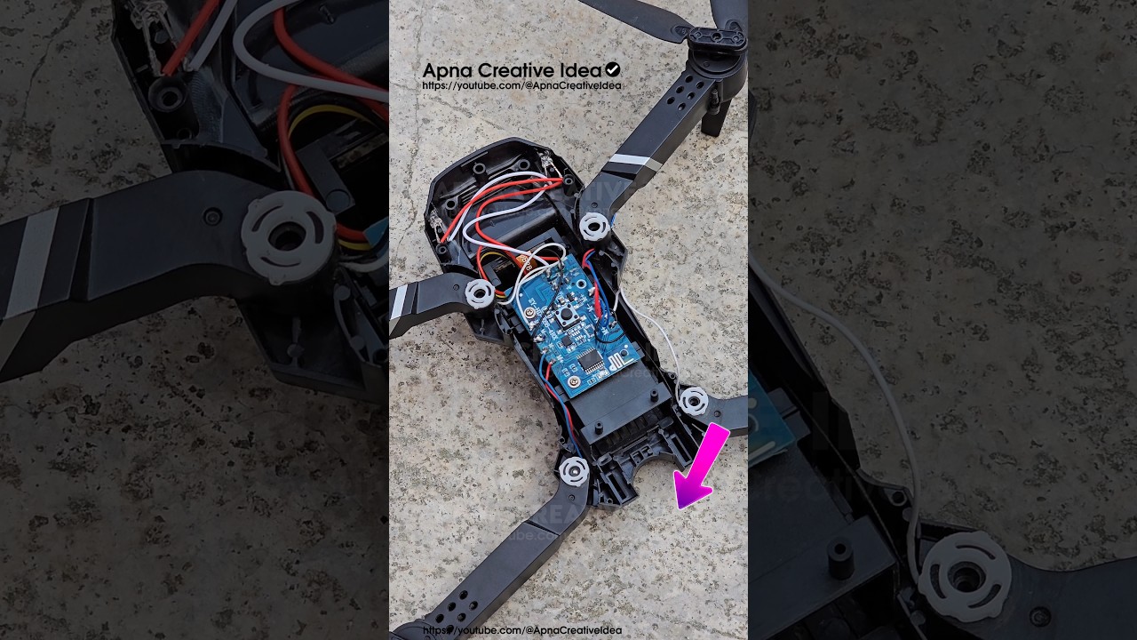 E88 Drone Repair | How To Repair E88 Drone | Repairing E88 Drone | E88 Drone Ko Theek Kaise Karen