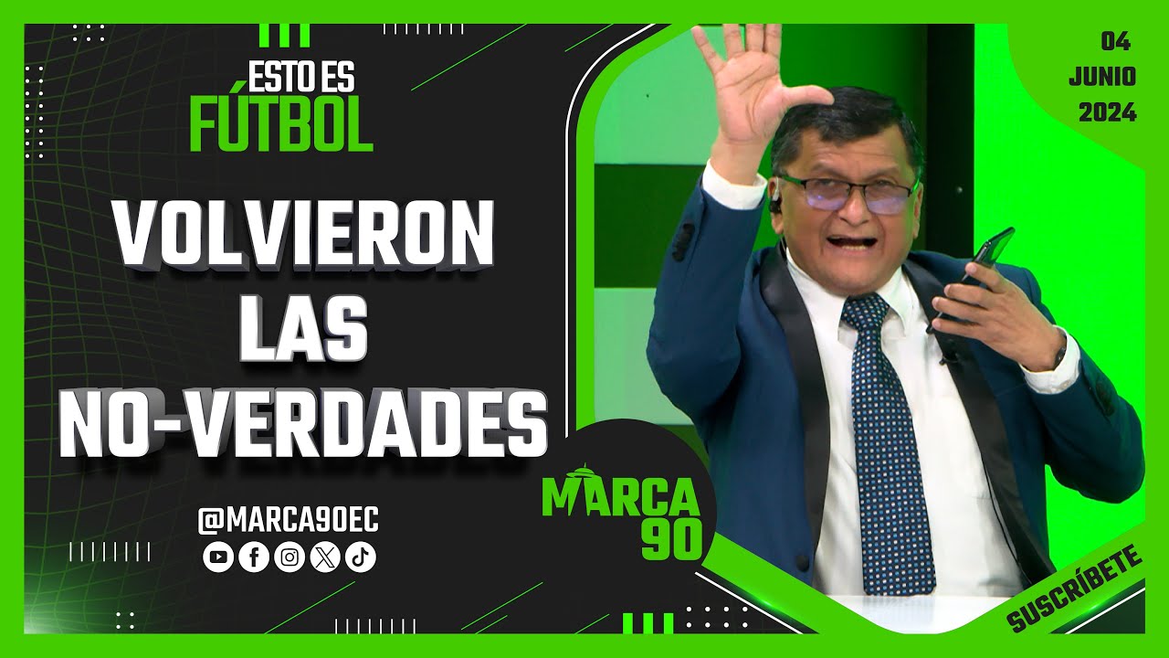 🟢 Esto Es Fútbol -  Empezó la temporada favorita de Wachito… - 04/06/2024
