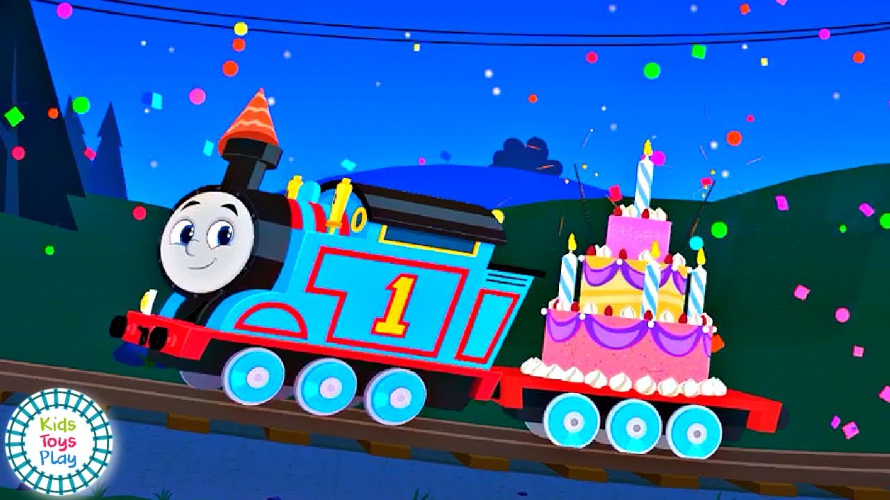 All Aboard! Let's Roll with Thomas and Friends