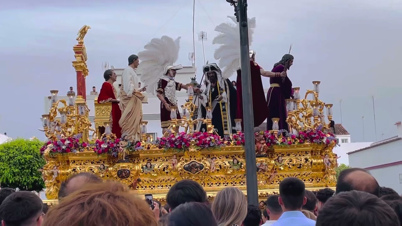CAUTIVO Los Palacios 2023 | Presentación Sagrado Corazón 2/4 | Marcha “El Hijo de Dios”