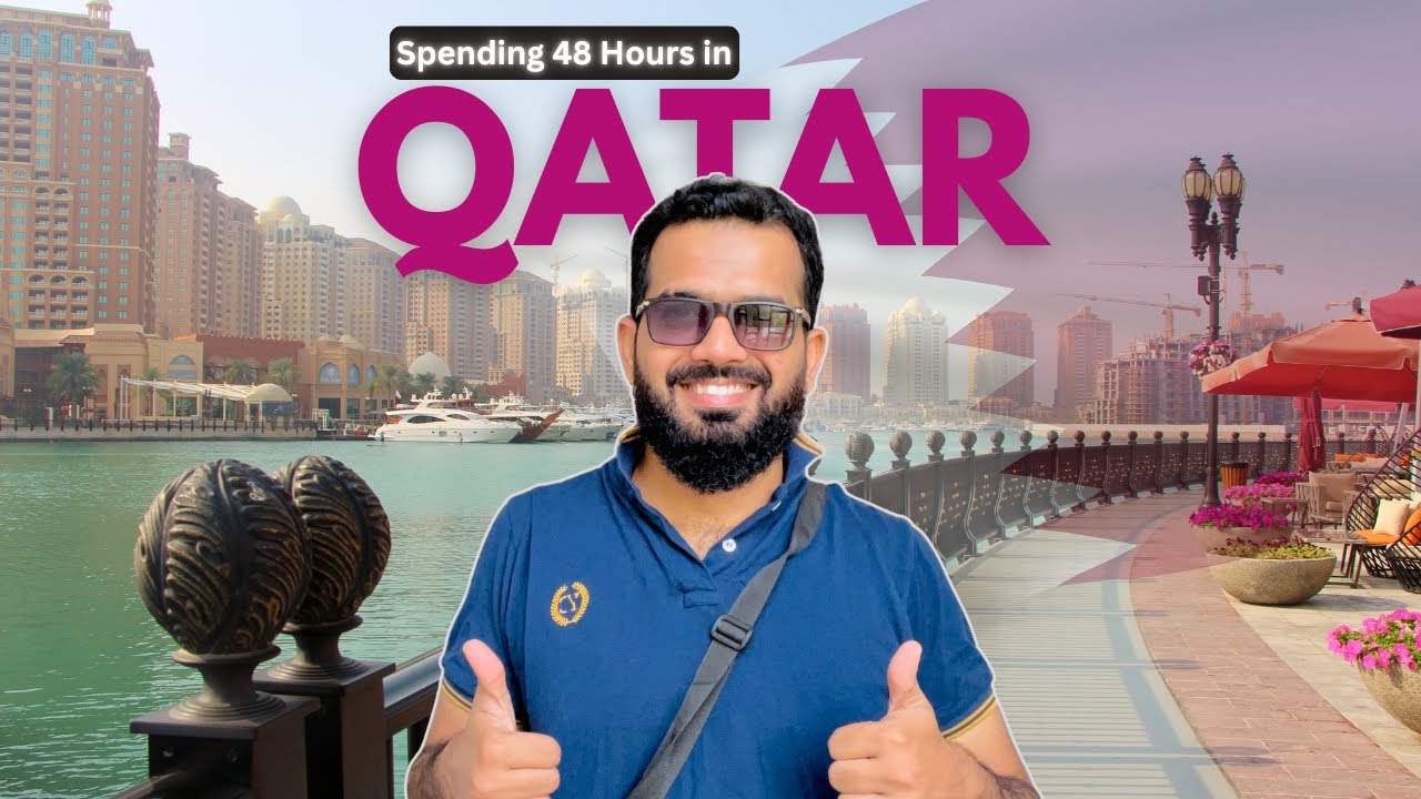 I spent 48 Hours in Qatar 🇶🇦 | Exploring Doha City & Stunning Roads