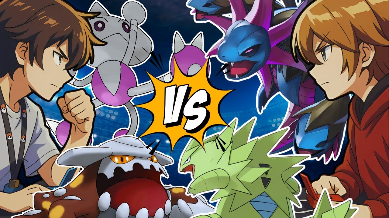 A maior final do competitivo Pokémon? Wolfe Glick VS Ray Rizzo.