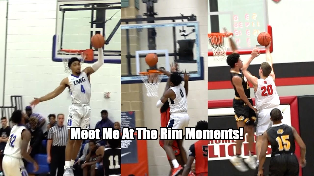 Meet Me At The Rim Moments!